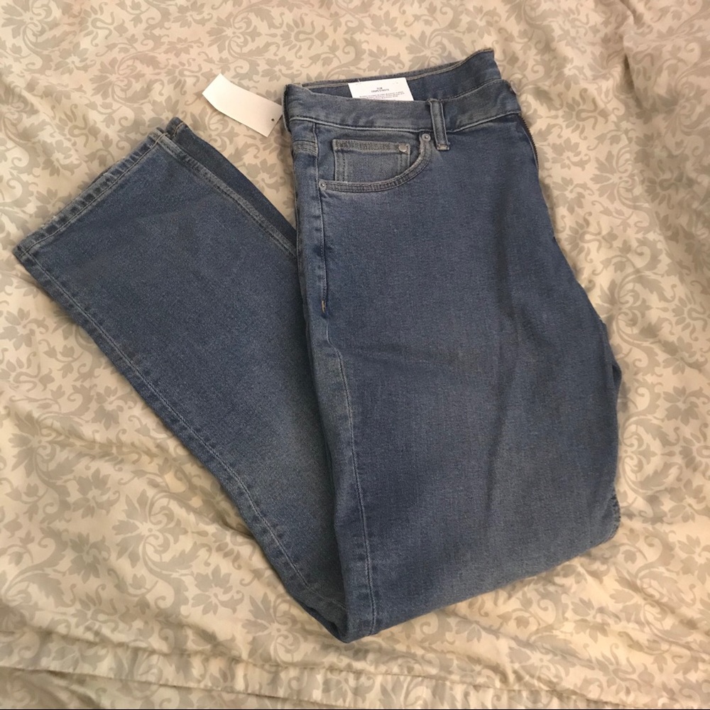 H&M men’s medium blue jeans slim fit 36/32